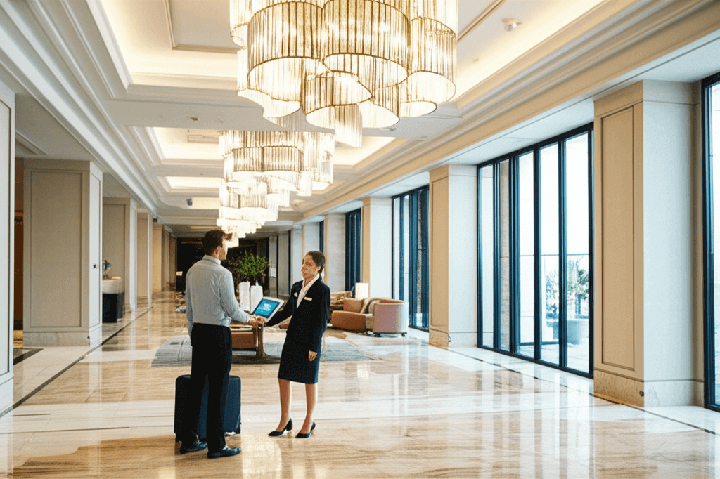 Hospitality industry
